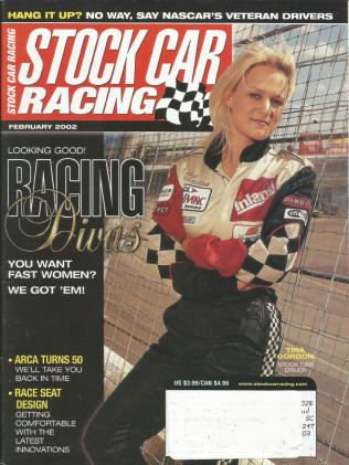 STOCK CAR RACING 2002 FEB - Jeff Green, Morgan Shepherd, Racing Divas